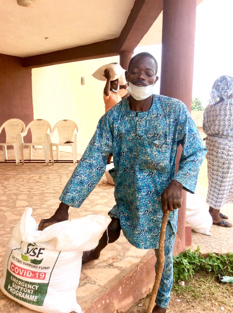 Have you seen Videos of COVID-19 Food Bags that were meant to be shared to Vulnerable Families amidst a deadly Pandemic stored away in Warehouses now looted by angry Youth in Lagos? I am shocked and disappointed.P.S. This has nothing to with our  #VSFCOVID19Interventions