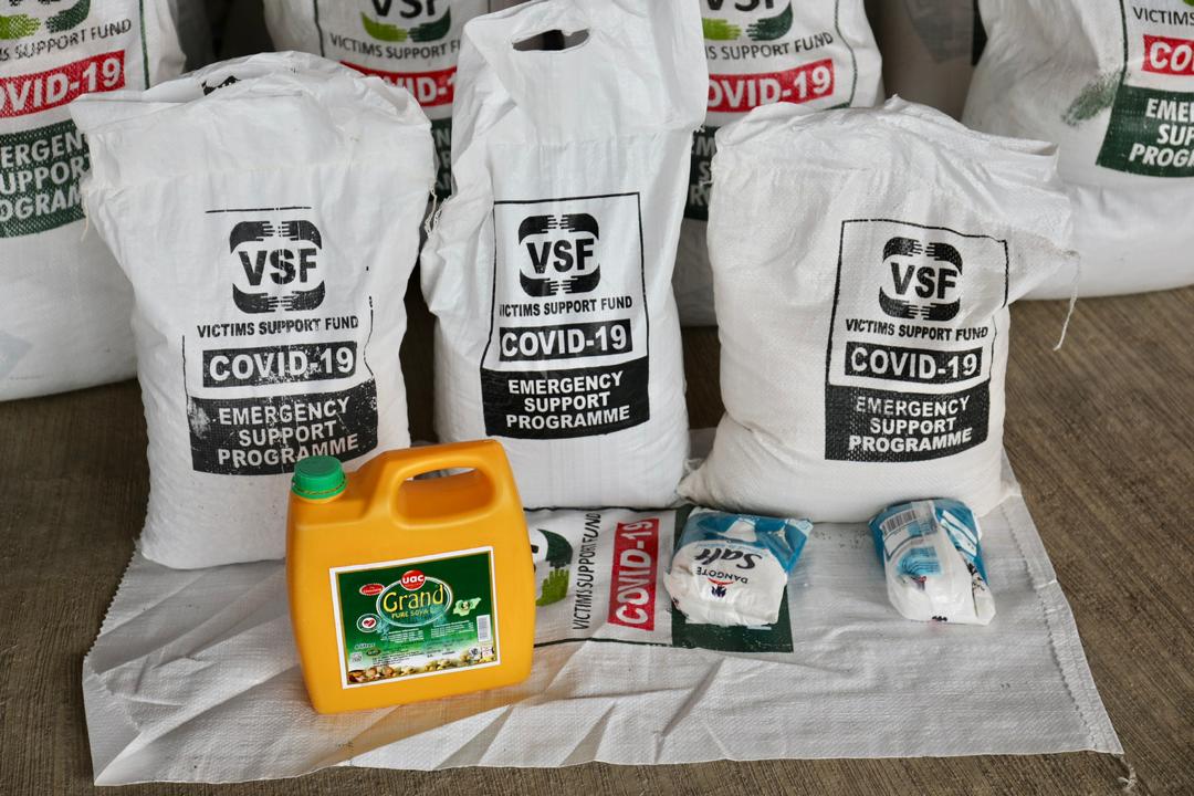 Have you seen Videos of COVID-19 Food Bags that were meant to be shared to Vulnerable Families amidst a deadly Pandemic stored away in Warehouses now looted by angry Youth in Lagos? I am shocked and disappointed.P.S. This has nothing to with our  #VSFCOVID19Interventions