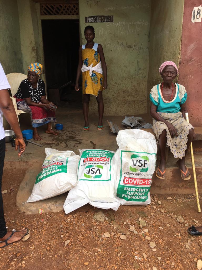 Have you seen Videos of COVID-19 Food Bags that were meant to be shared to Vulnerable Families amidst a deadly Pandemic stored away in Warehouses now looted by angry Youth in Lagos? I am shocked and disappointed.P.S. This has nothing to with our  #VSFCOVID19Interventions