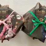 中身は安定のおいしさ。うまい!うまい!峠の釜めし×鬼滅コラボ。