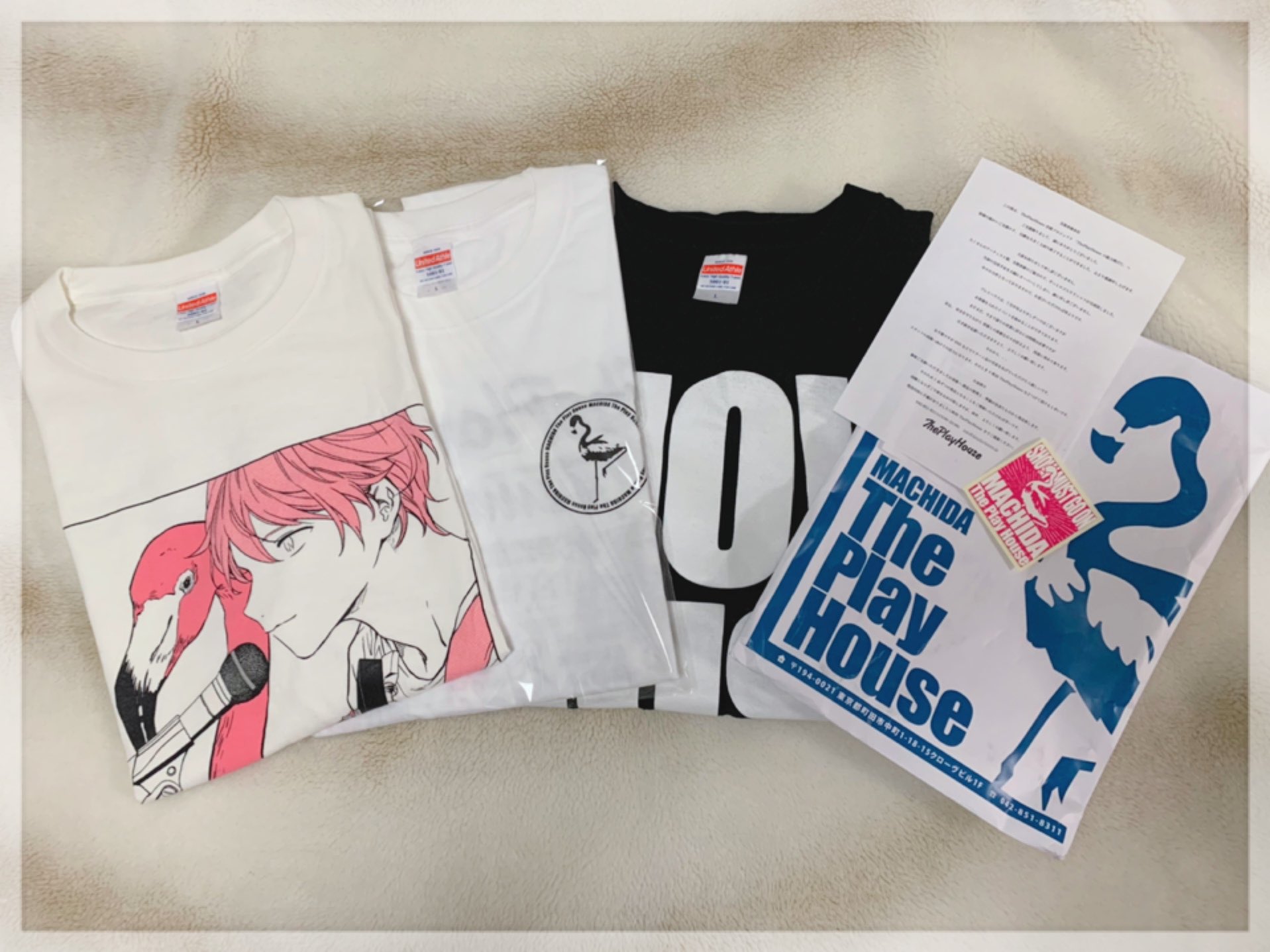 ThePlayHouse × ギヴン Tシャツ