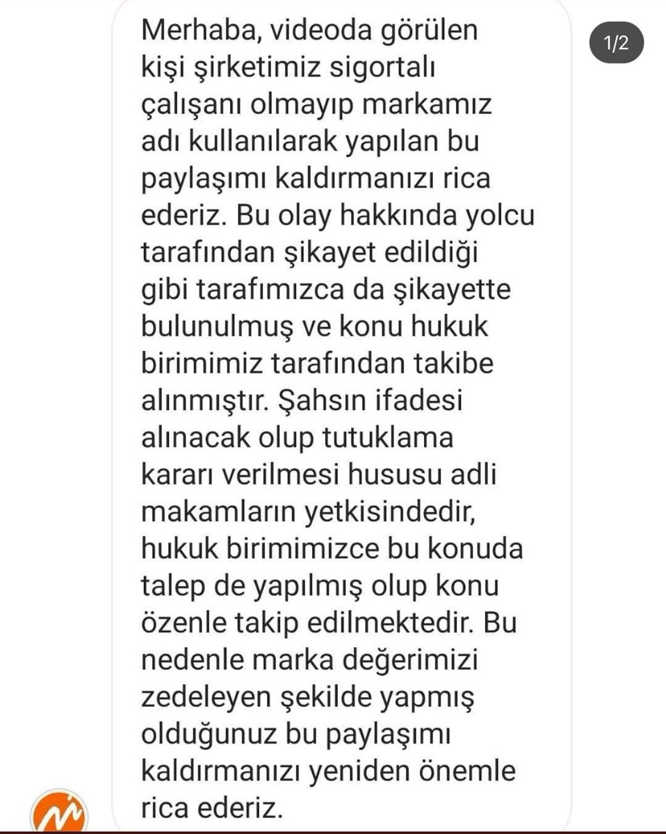 Kurumsal bir firmasın uzun yolda sigortasız muavin calıştırdığınıda burda itiraf ediyirsun. SUÇ ÜSTÜNE SUÇ. 

#MetroTurizm
