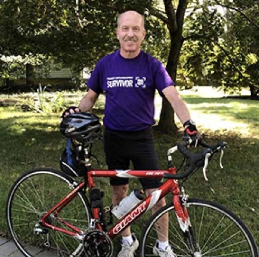 Purple Stride tweet media