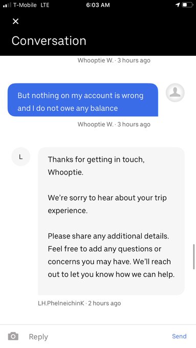 @Uber go suck a big fat one you shit ass service https://t.co/yEQHOXWgKB<a class="tags" target="_blank" title="On Twitter" href="/?out=eyJ0eXAiOiJKV1QiLCJhbGciOiJIUzUxMiJ9.eyJpYXQiOjE3MjY3MzY0MTIsImlzcyI6InR3cG9ybnN0YXJzLmNvbSIsIm5iZiI6MTcyNjczNjQxMiwiZXhwIjoxNzU4MjcyNDEyLCJyZWRpcmVjdF91cmwiOiJodHRwczovL3R3aXR0ZXIuY29tL1ViZXIifQ.h9aYVLaAA8CP3fUfd-oD8rgdMqAX6jFh7h4DxWrhVchAHzI62sgKn_An9MI6Ca5gRBw92l19cfYklPe9HbCa1g">@Uber</a><a href="/tag/cryptotab"class="tags"><span>#cryptotab</span></a>