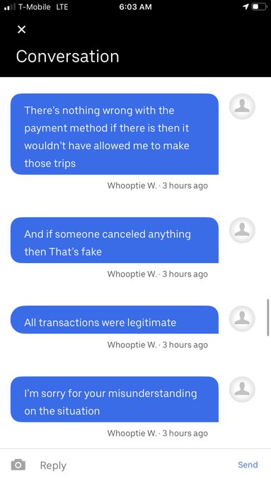 @Uber go suck a big fat one you shit ass service https://t.co/yEQHOXWgKB<a class="tags" target="_blank" title="On Twitter" href="/?out=eyJ0eXAiOiJKV1QiLCJhbGciOiJIUzUxMiJ9.eyJpYXQiOjE3MjY3MzY0MTIsImlzcyI6InR3cG9ybnN0YXJzLmNvbSIsIm5iZiI6MTcyNjczNjQxMiwiZXhwIjoxNzU4MjcyNDEyLCJyZWRpcmVjdF91cmwiOiJodHRwczovL3R3aXR0ZXIuY29tL1ViZXIifQ.h9aYVLaAA8CP3fUfd-oD8rgdMqAX6jFh7h4DxWrhVchAHzI62sgKn_An9MI6Ca5gRBw92l19cfYklPe9HbCa1g">@Uber</a><a href="/tag/cryptotab"class="tags"><span>#cryptotab</span></a>