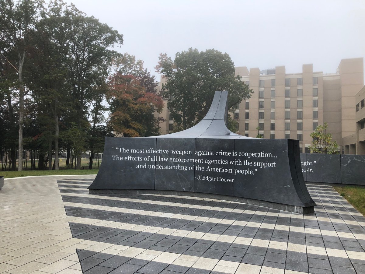 FBINAAQuantico's tweet photo. The Academy grounds are beautiful this time of year. We are sad that we cannot share the beautiful sights this year. Even though we may not be together, the power of this incredible network remains strong. Today, we are thinking of our members, stay strong and stay safe! https://t.co/uw30O8BtZF