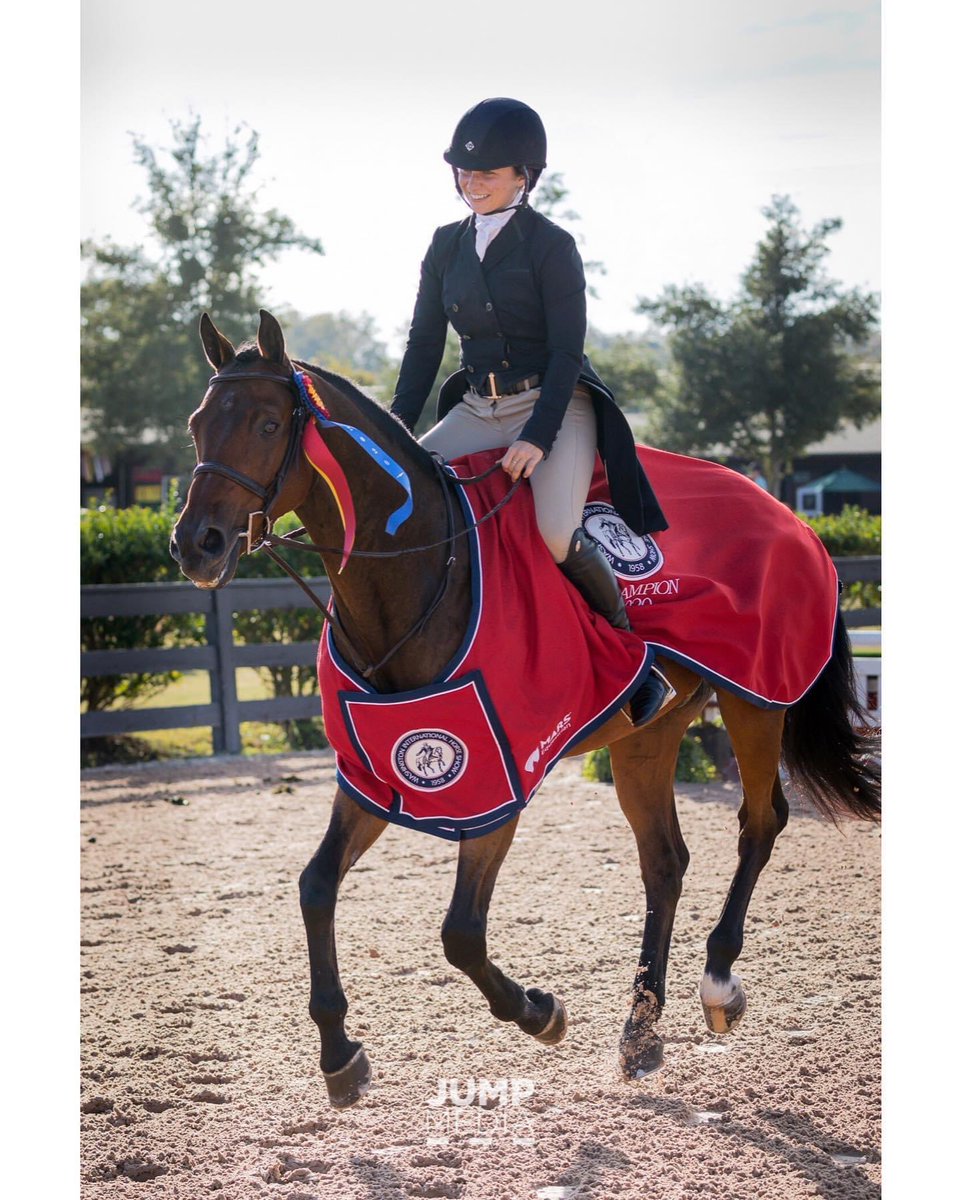 Congratulation to Mattie Worsham and Scout on being crowned the WIHS Adult Hunter Champions, presented by MARS Equestrian 🏆
Great riding by all adult riders!
📸 <a href="/jumpmediallc/">Jump Media LLC</a> 
#WIHS2020 #WIHSChampion #WIHS