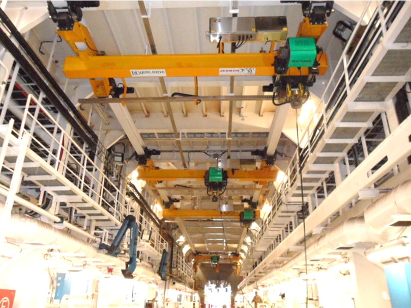 JenmonGroup's tweet image. Jenmon was awarded by Acergy Borealis for 18 units of 10ton wire rope hoists and 15ton chain hoists, comprising of underslung cranes and monorail cranes for the completion of pipe laying vessel system

#pastproject #2011 #9yearsago #throwbackthursday #cranes #hoists