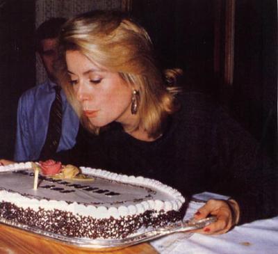 D221: Catherine Deneuve... Happy Birthday. 