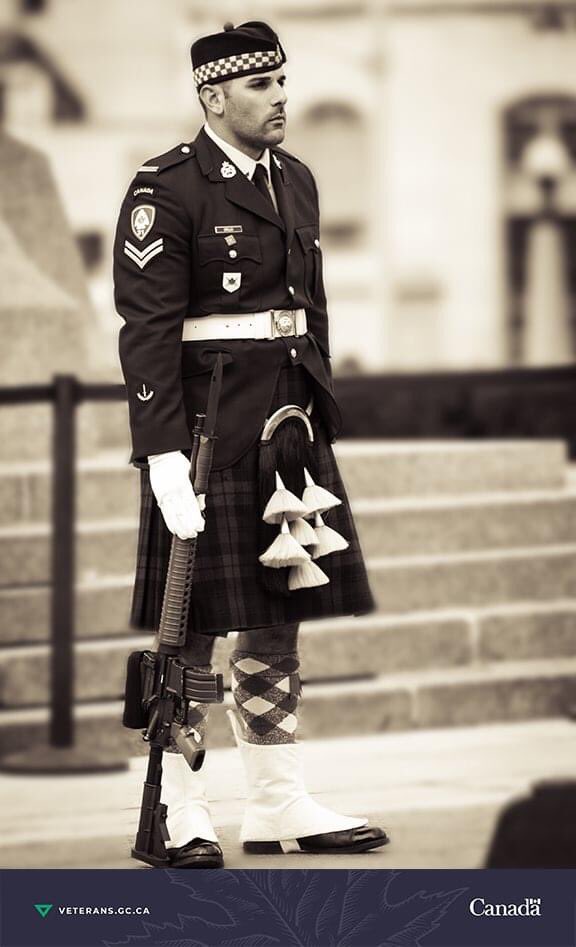 Corporal Nathan Cirillo was killed while standing guard over the Tomb of the Unknown Soldier, today in 2014.
 
He was a father, a friend, a son, and a Canadian hero. Remember him today.