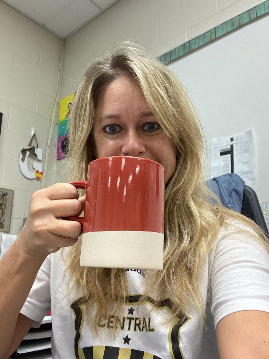 #selfcarechallenge at ACHS. Taking my coffee break <a href="/achscounselor/">ACHS Counselor</a>