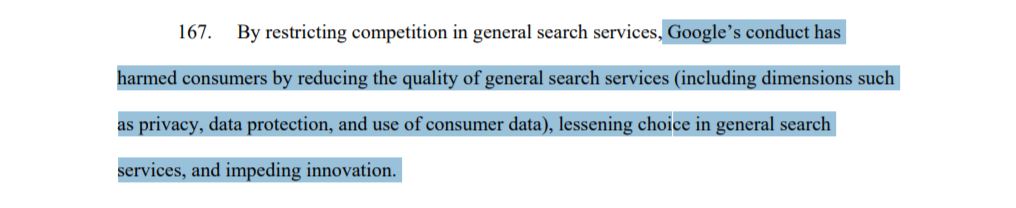 Let us reframe the Question: What does a counterfactual Google Search with no market power look like? - Would more consumers use Search if there were no ads? - Would G. offer users money for their data? The complainants offer no evidence that this would be the case 