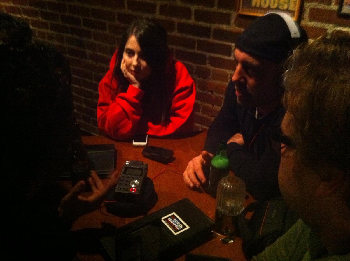 Nine years ago today... ICE HOUSE CHRONICLES #1 was recorded on a table next to the bar of the <a href="/icehousecomedy/">icehousecomedy</a> (miss you guys).