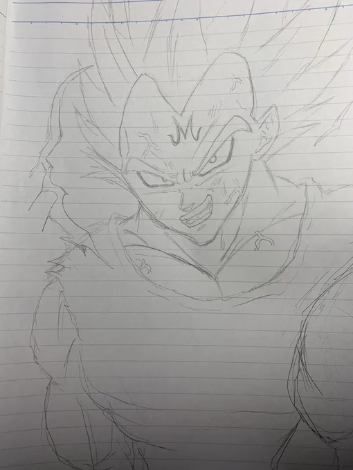 授業中の落書き 