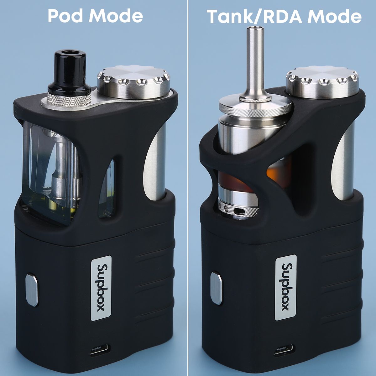 Which mode is better? Device: SXK Supbox Kit . #heavengifts #SXK  #Supboxkit #SXKSupbox #vapekit #vape #vapenation Warning: This product may  contain nicotine. Users must be legal vaping age in your country.
