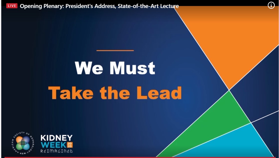 'What an inspiring #KidneyWk opening session by 
@anupamuab! #ChallengeAccepted' -@anniebelch 
#nephforward
The motivation I needed for completing #MPH coursework at @CUNYSPH end of 2020!  #publichealth #nephrologist