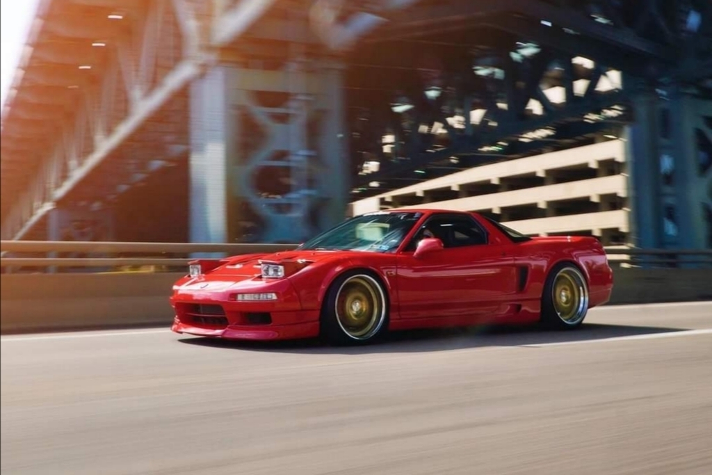 Gorgeous Red NSX rolling #bugatti #ferrari #porsche @cars https://t.co/YLXgU8gqDk
