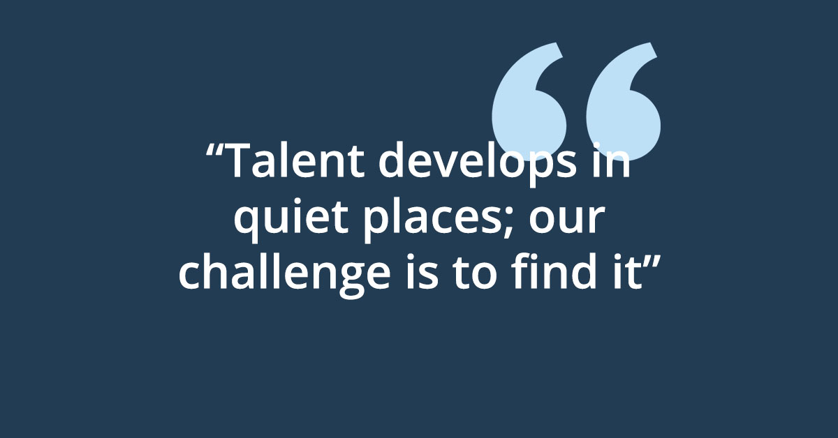 Over 50% of the IT talent we identify, #upskill &amp; deploy into work for our #corporate partners is self-taught, and so often overlooked by traditional methods. 

Yet these individuals qualify for #roles that require 2+ years experience based on their #passion &amp; #skill alone!