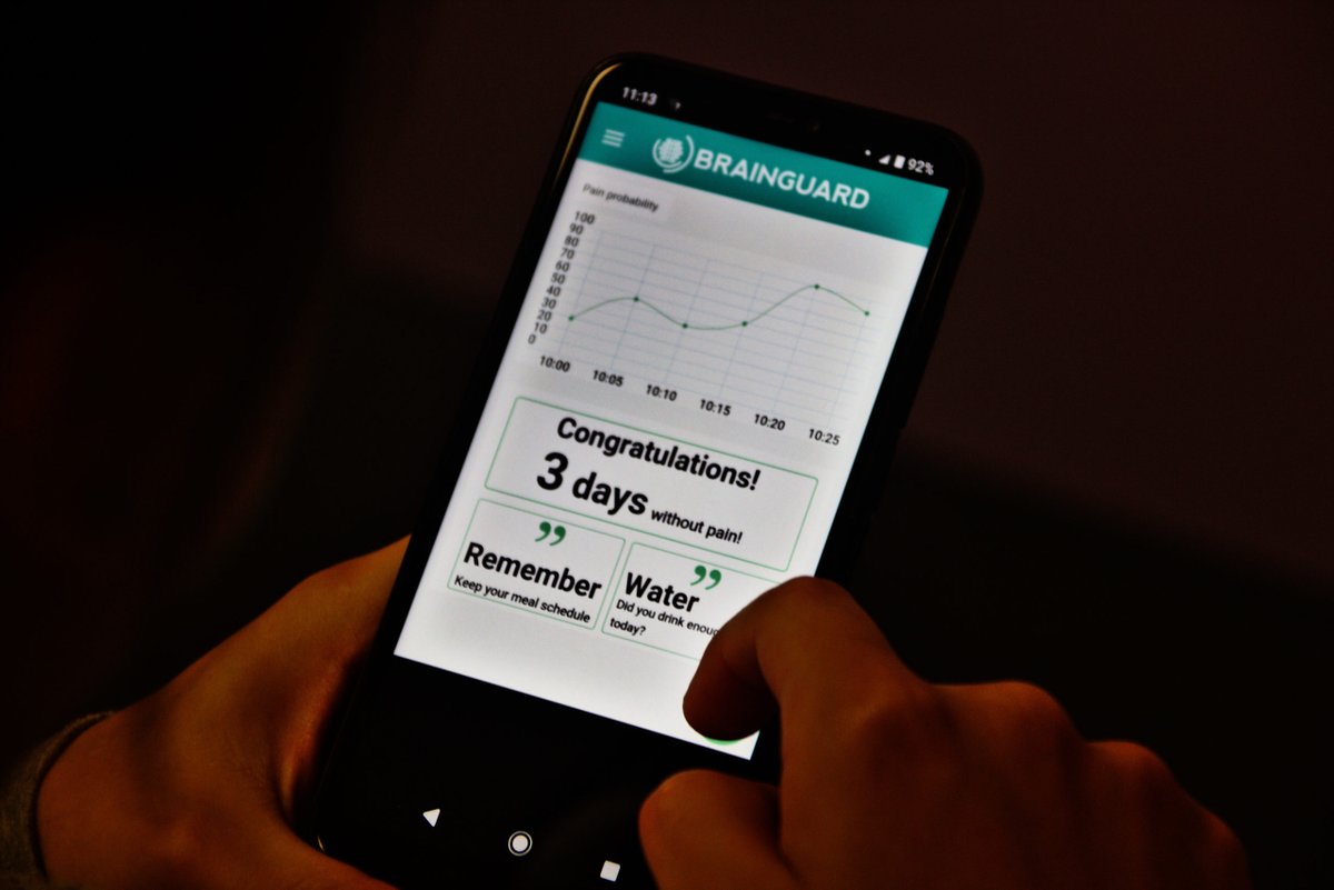MadridTrabajaOM's tweet photo. La startup #BrainGuard es la ganadora del premio internacional de emprendimiento que organiza @ExplorerByX @bancosantander
"Desarrollamos una tecnología para acompañar al paciente de migraña y al neurólogo en todo el camino"
🔉 José Ayala, CEO de Brainguard.
101.3 o 106 FM📻 https://t.co/5cXMHUV4PN
