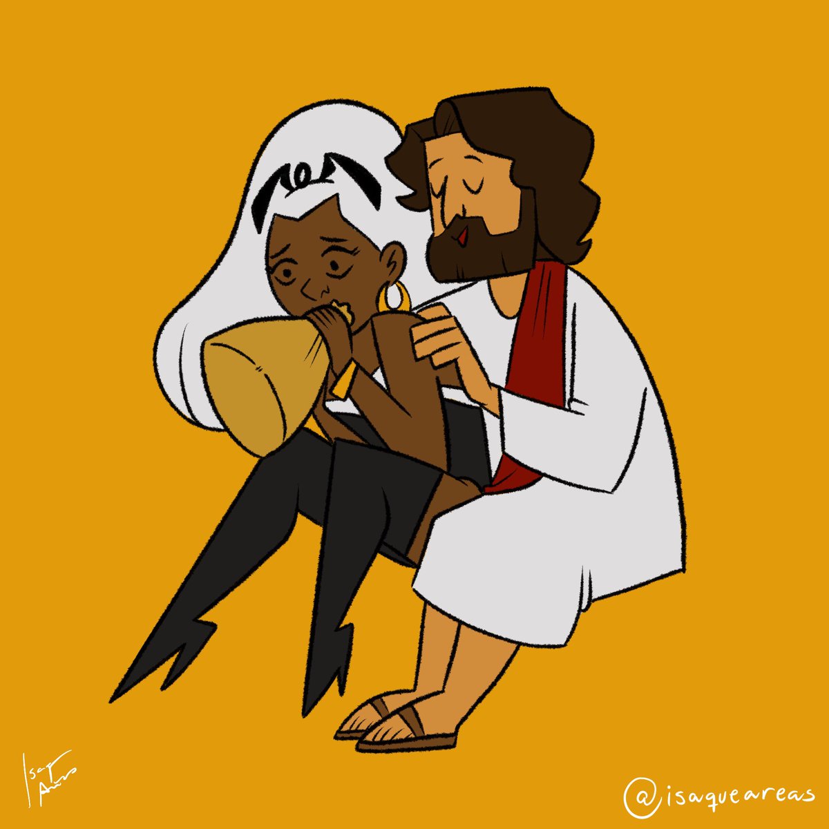 isaqueareas's tweet image. Jesus acalma a Tempestade

Bom dia