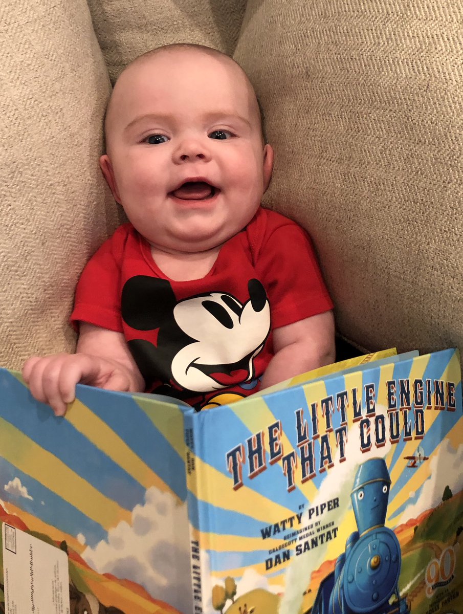 duddy151's tweet photo. Thanks, Miss Dolly! I love my first book from your #ImaginationLibrary!
I also love your song with @zachwilliams @DollyParton #readingstartsearly #DollyParton #loveofmusic https://t.co/hvalenF3MU