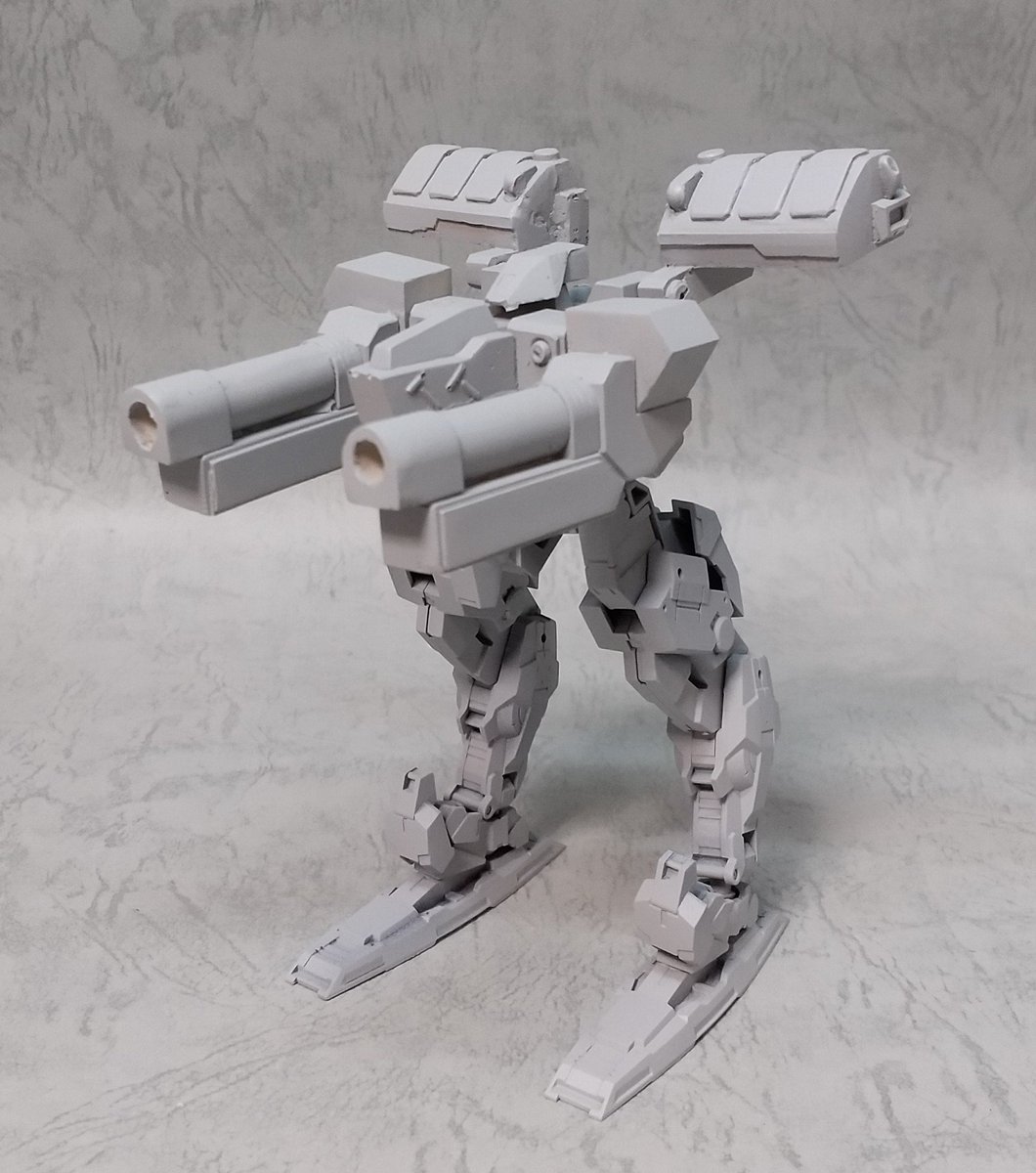 フカ 武器腕逆関節ac完成しました