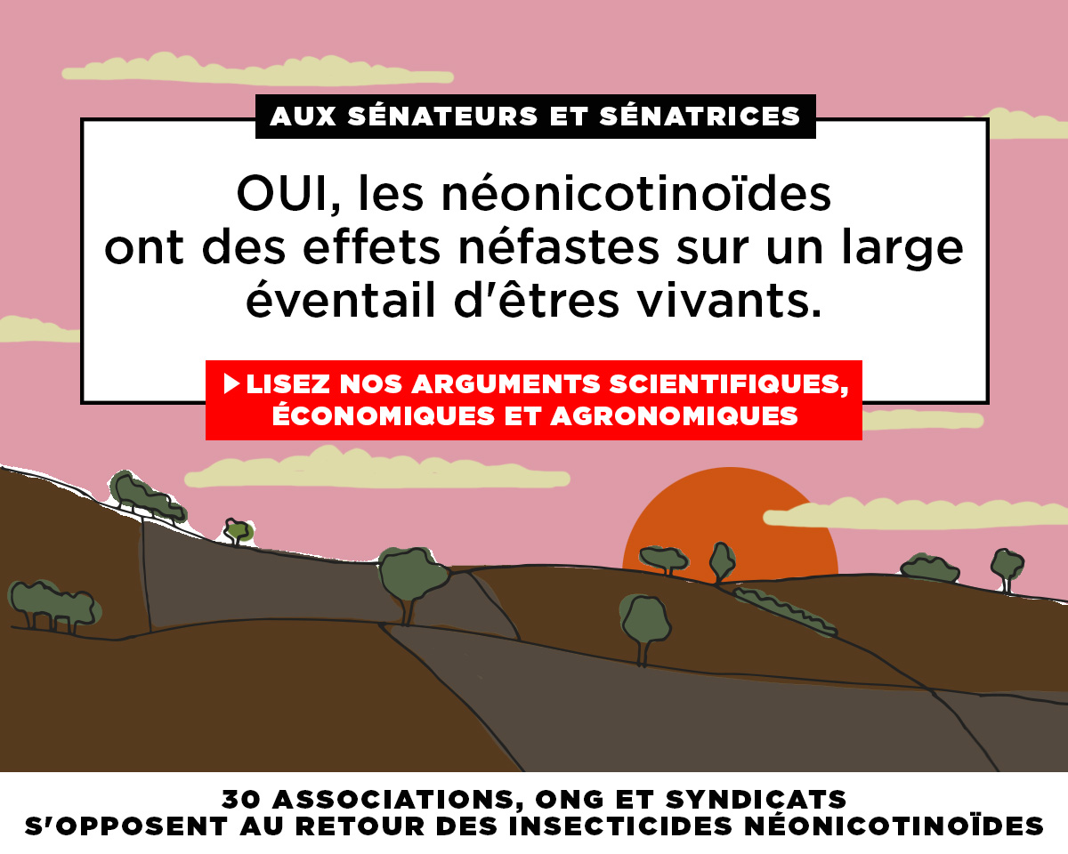 Actions POLLINIS tweet media