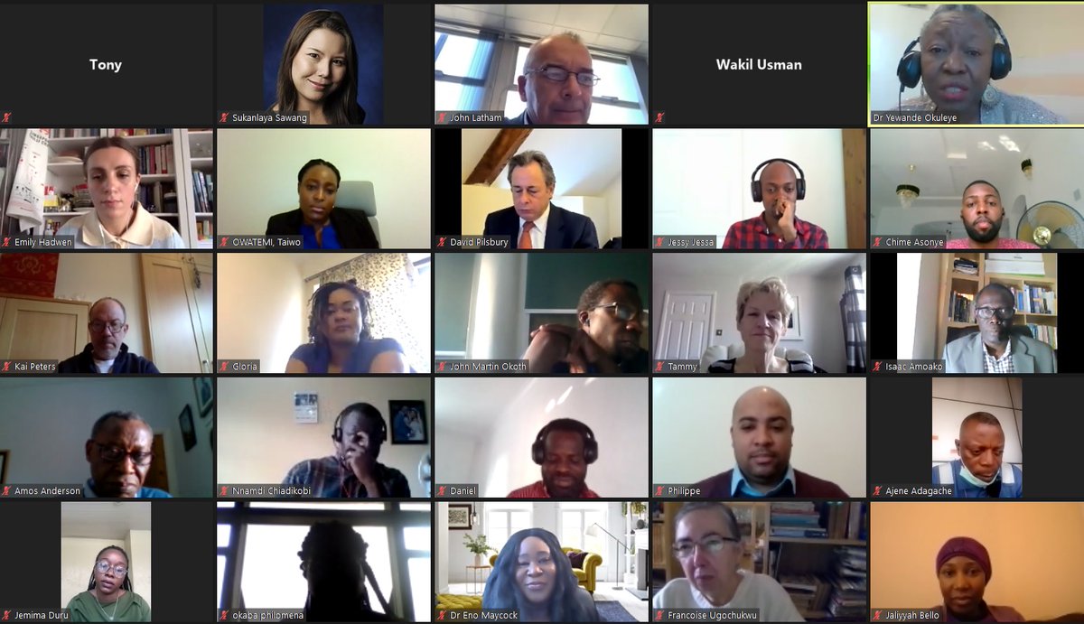 drsawang's tweet photo. The launch for #coventryuniversity  Africa Centre. This is a platform for scholarship, community and policy engagement, bringing together scholars from across Coventry University Group with stakeholders on the continent. #nigeria60  @covcampus https://t.co/dAdb7oQDMi