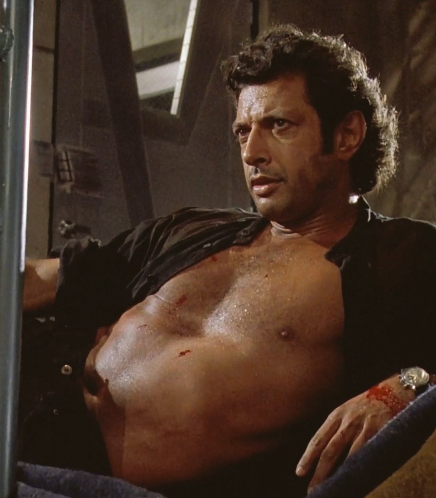 Happy birthday, Jeff Goldblum  Time has no power over you 