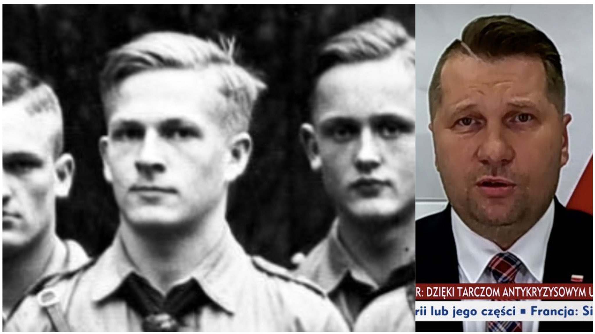 Monika Mesuret On Twitter Przeciez To Fryzura Na Hitlerjugend Modna Ostatnio