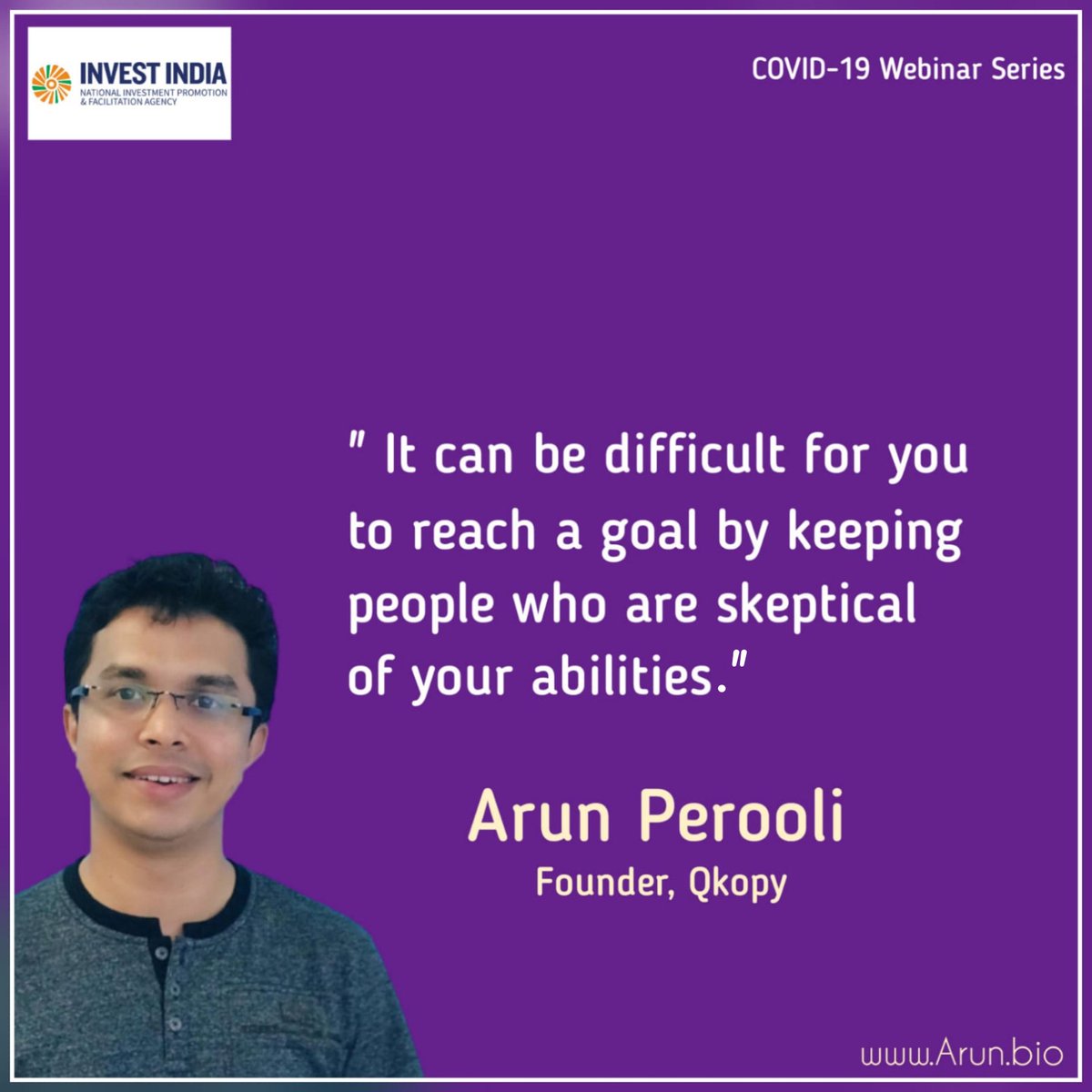 Perooli's tweet photo. If you want to live a happy life, tie it to a goal, not to people or things. #quotes #quoteoftheday #MakeInIndia #DigitalIndia #Change #InvestIndia #Kerala #startups #Entrepreneur https://t.co/lq7ngoAHBj