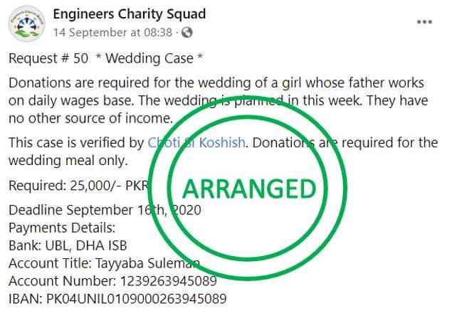 SquadCharity's tweet photo. ***Request 50 updates***
#engineers #charity #help https://t.co/jKmaI1CKyV