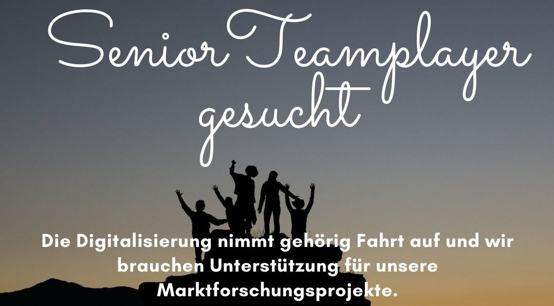 Gestalte die Zukunft ;) buff.ly/34oUv5e #neuerjob #marktforschung #datenleidenschaft #jetztbewerben