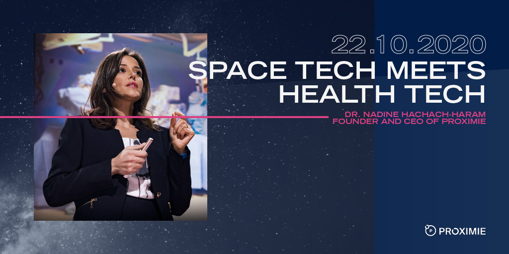 Proximie's tweet photo. #SpaceTech and #HealthTech - the final frontier. 

Join @DrNadz at the #FSV2020 @future_surgery show today to  hear how Proximie is combining technologies to help to save lives.  

For event info, visit: https://t.co/Y7cgXK5MV3

#MEDTECH #Surgery #AR #AI #digitalhealth https://t.co/MD2urwkUPD