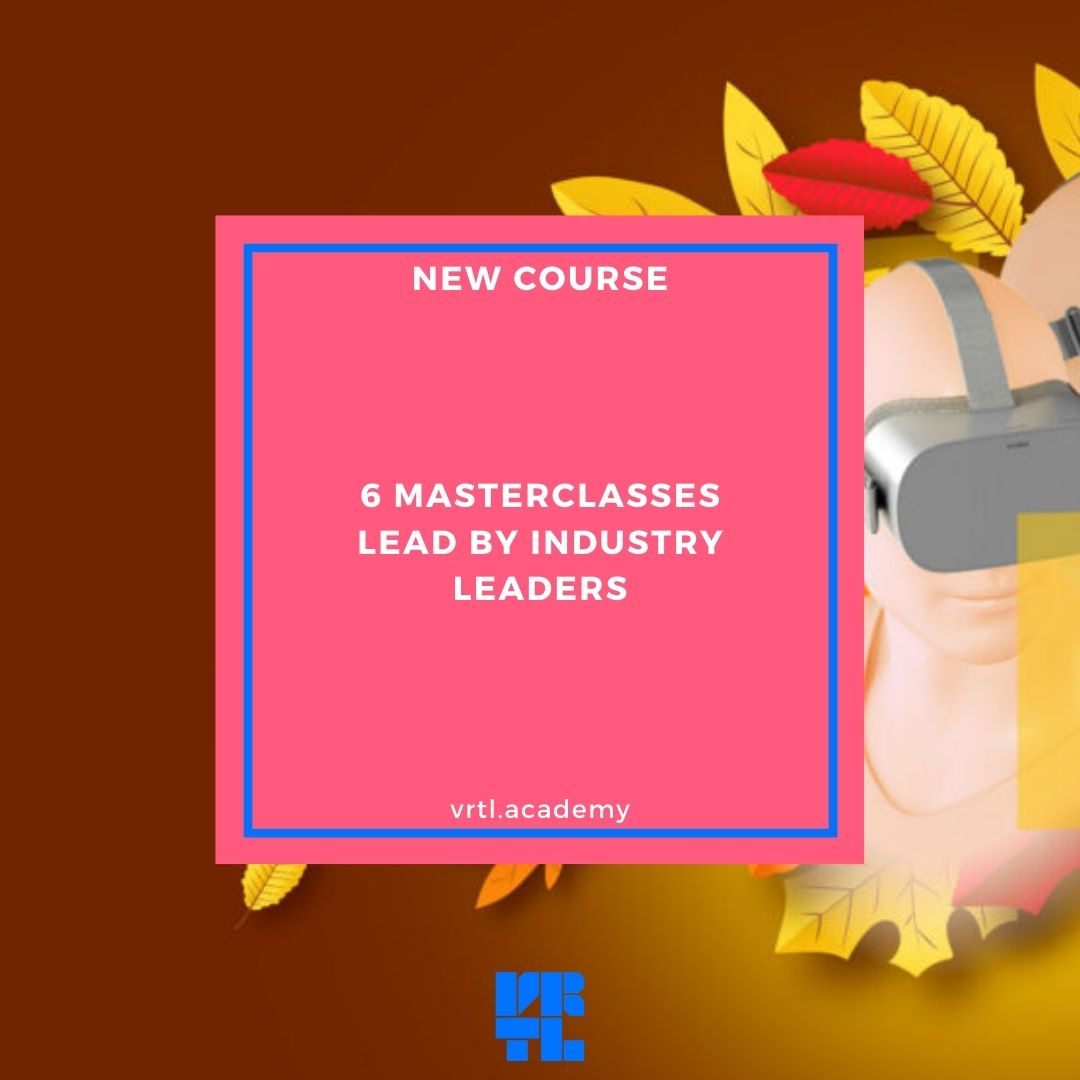 Learn from industry leaders who share their knowledge and experience about their expertise in XR production process.

Join us ➡️ hubs.ly/H0y3_cQ0

#VR #Storytelling #onlinecourse