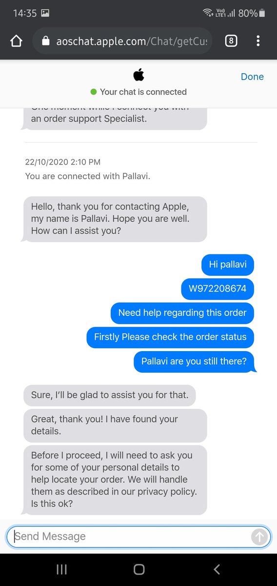 Kritikaa94's tweet photo. @AppleSupport @apple_india @tim_cook Great service offered by @Apple  no one can help or sort out the issue... pathetic https://t.co/atuu9WMxcF