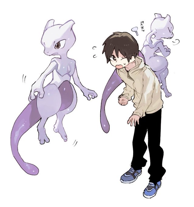 「pokemon (creature) white pupils」 illustration images(Popular)