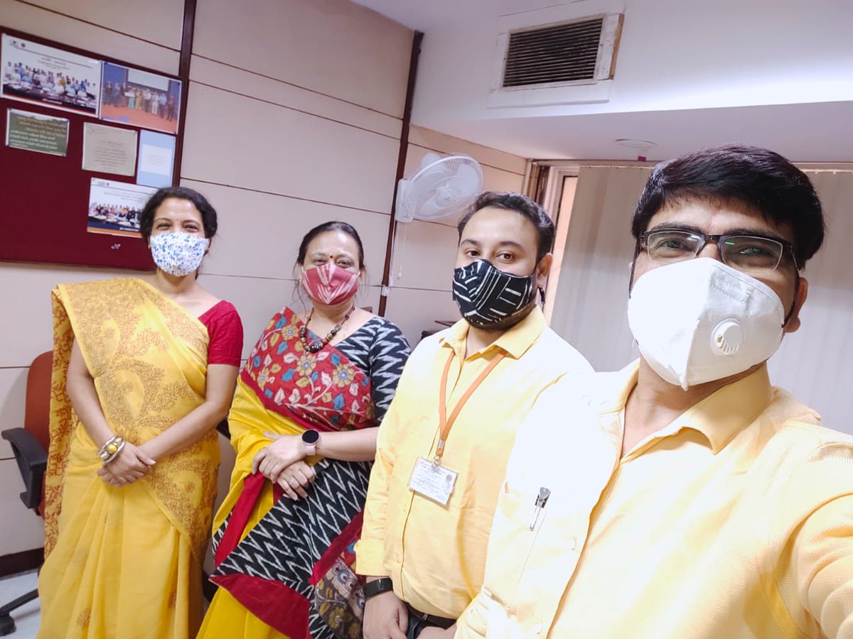 mailsaranga6837's tweet photo. Yellow- the colour of hope, optimism &amp; happiness and that is what RHQ HR team strives to bring for our employees each day @IOCRHQ @mailsaranga6837 @PritiChopra6 @ManishBandhu2 @arruhi
@PrabhaLakra2 https://t.co/gFrsrsJjcR