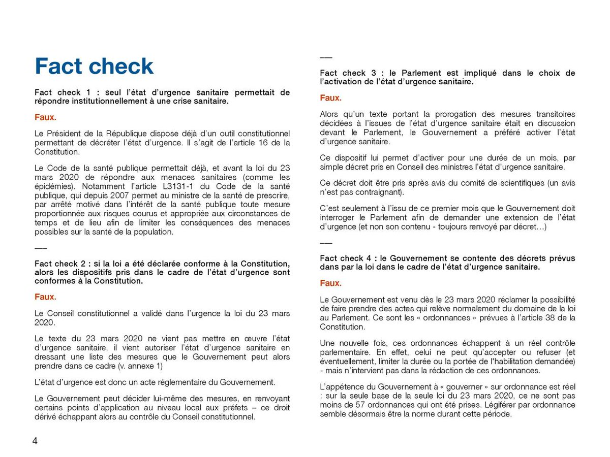 Le gouvernement a t il pris le bon chemin?
➡️ pour priver les français de libertés : Oui
➡️ pour les soigner et protéger les +vulnérables: Non
L'impact économique et social est terrible.