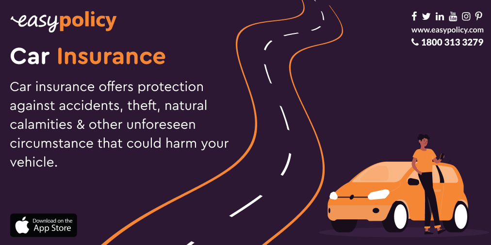 Car insurance offers #protection against accidents, theft, natural calamities &amp; other unforeseen circumstance that could harm your #vehicle.
#CarInsurance 👉 bit.ly/2ClyhXL
#StayHome #MotorInsurance #Easypolicy