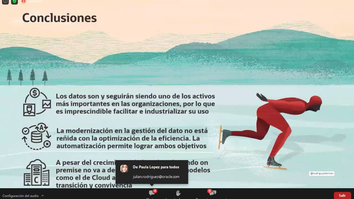 rodriguezhernan's tweet photo. 6/
Los datos son los activos más importantes en las organizaciones. La automatización permite la optimización y la gestión del dato. Los modelos cloud@customer permitirán la transición más controlada.
#cloud #data #datos #cloudatcustomer #datacenter https://t.co/KzK5zcOLhZ