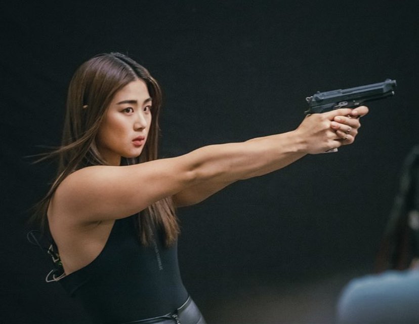 노는언니 화보 찍었는데 유인선수님 좀 봐Translate post