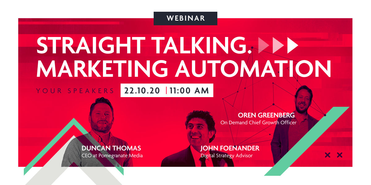 Pomegranate_exp's tweet photo. Only 50 minutes until our free webinar on marketing automation! See you there!
Incase you haven't registered yet, please use this link: https://t.co/BZlT6kWzXx
#marketingauto #marketingautomation #automation #marketing #digitalmarketing #digitalstrategy #customerexperience https://t.co/hshNfk5iZ4