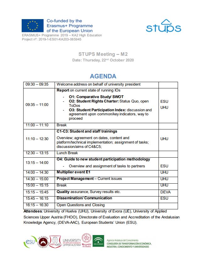 STUPS_de's tweet photo. Wir befinden uns schon mitten im Meeting! Hier findest Du mehr Infos zu unserer heutigen Agenda.⬇️#StudentParticipation #STUPS https://t.co/LOJv0LPwr4