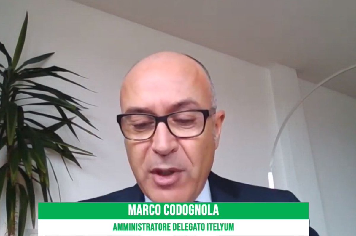 #EcoForum Riciclo e rigenerazione devono diventare elementi strutturali dell'#Economia italiana. Il modello circolare <a href="/Itelyum/">Itelyum</a> interviene nel mercato molto sfidante dei #rifiutispeciali pericolosi, ma occorre ancora uno sforzo culturale e istituzionale. <a href="/EcoForumLegamb/">EcoForum</a> #22ottobre