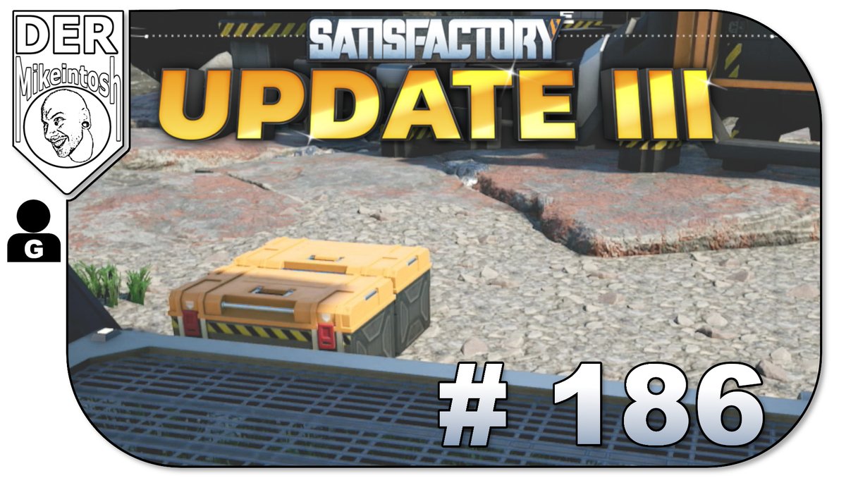 📦 Neues Video!
#Satisfactory #DerMikeintosh #YouTube #letsplay #gaming
Satisfactory | Update III 🔧 DerMikeintosh ► Folge 186
https://t.co/51qiRN1yhd https://t.co/KJWhKHT7ks