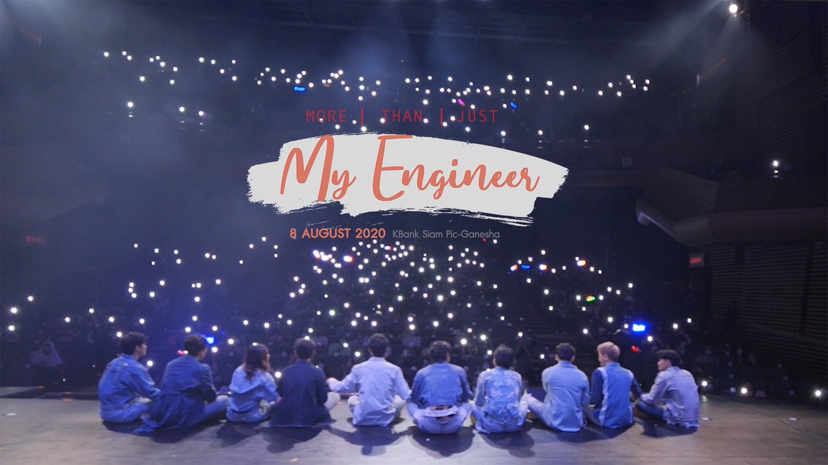 tsr_myengineer's tweet photo. Behind the scene :  My Engineer 1st Fan Meeting “More Than Just My Engineer” 
Now on 
My Engineer Official YouTube channel 
https://t.co/6GQ3qWR4Tf 
💙🌹⚙️ 
#myengineer1stfanmeeting
#morethanjustmyengineer https://t.co/cxINeS47dQ