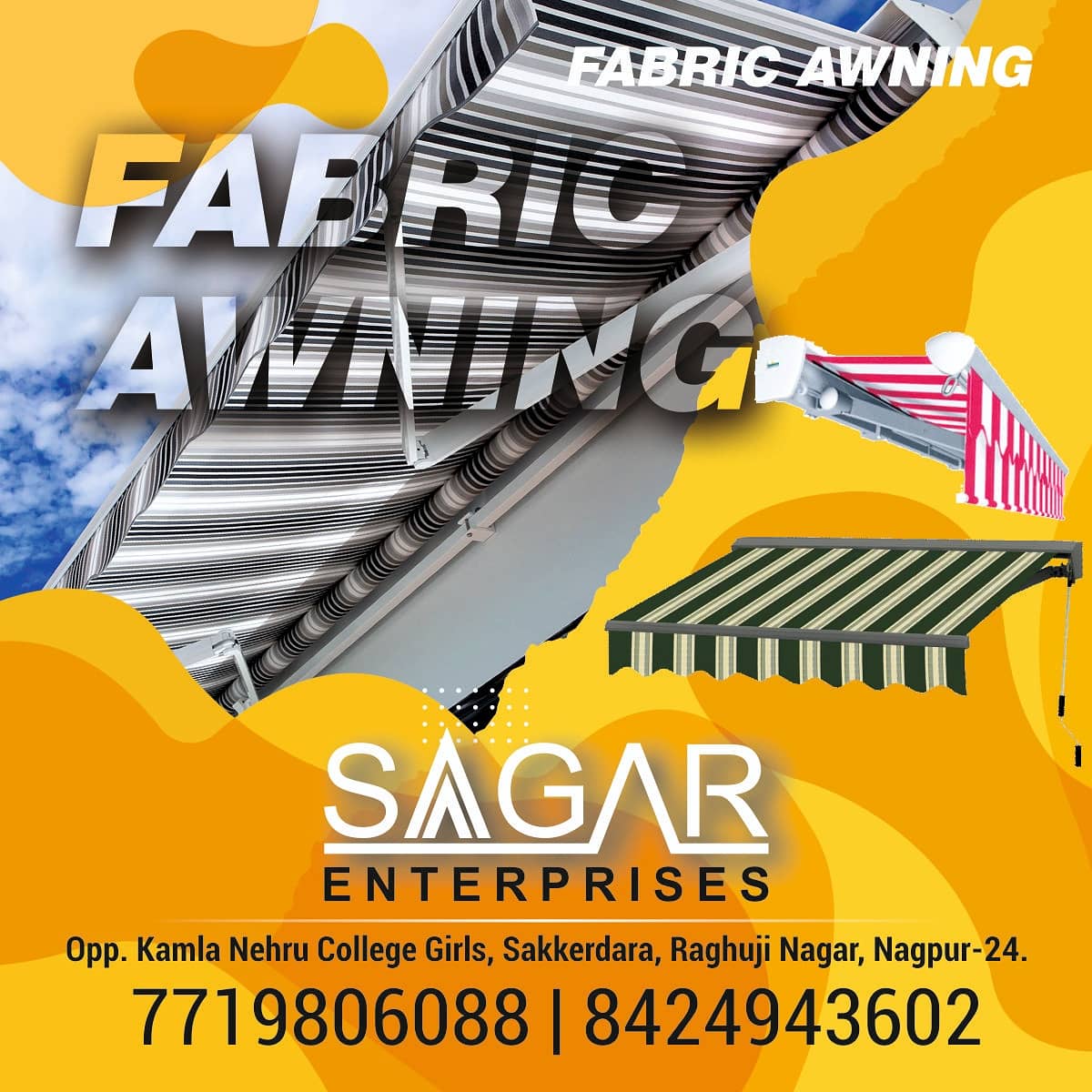 vidarbhads's tweet image. Mosquito Nets In Nagpur - Saagar Enterprises Nagpur - (M) 7719806088, 8424943602; Auth. Distributor For #MOSCREEN #InsectScreeningSystems #MosquitoNetDealers #InsectScreenDealers #RollUpNet #VelcroSystemMosquitoAndInsect #PleatedNet #ClotHangingDryer #FabricAwning #WindowBlinds