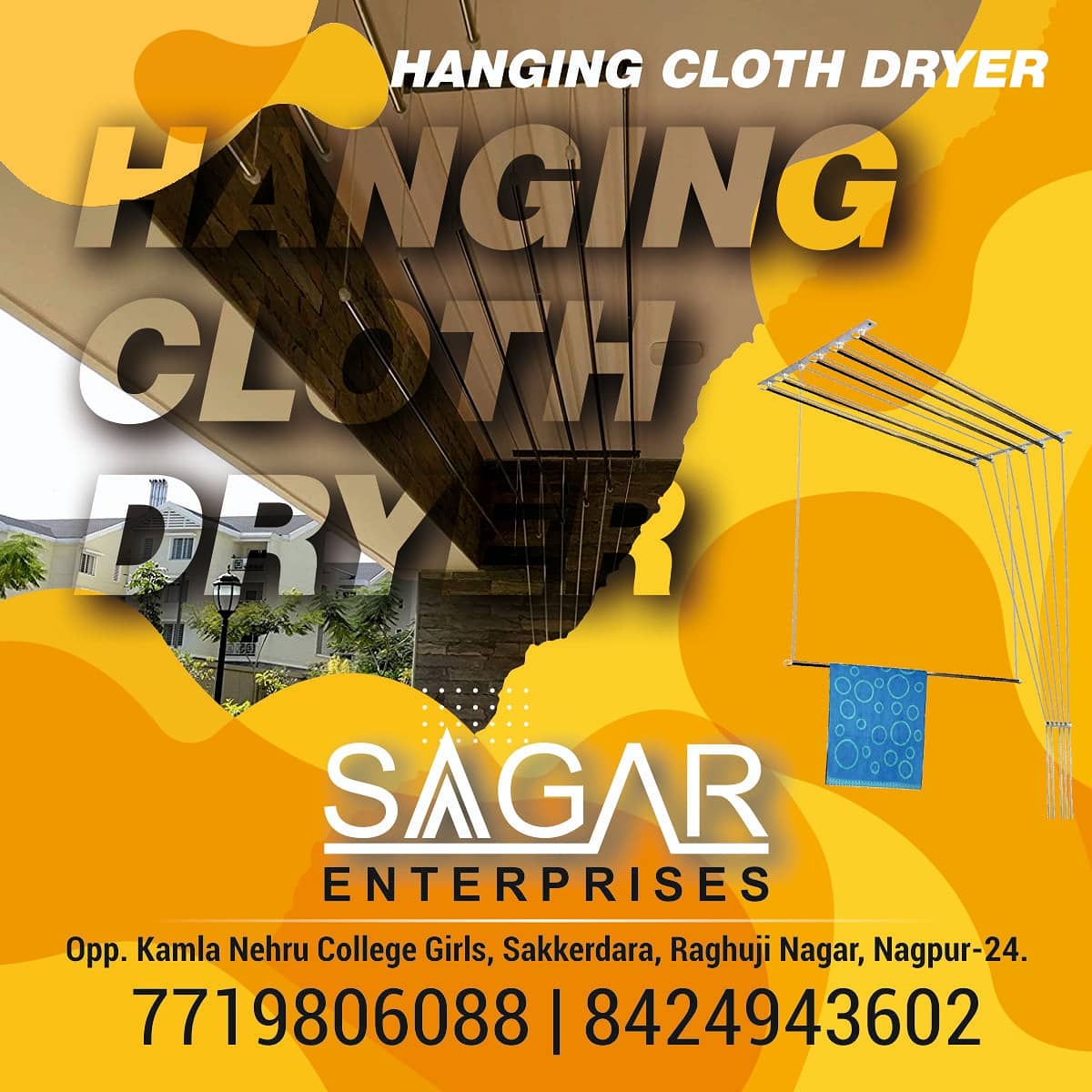 vidarbhads's tweet image. Mosquito Nets In Nagpur - Saagar Enterprises Nagpur - (M) 7719806088, 8424943602; Auth. Distributor For #MOSCREEN #InsectScreeningSystems #MosquitoNetDealers #InsectScreenDealers #RollUpNet #VelcroSystemMosquitoAndInsect #PleatedNet #ClotHangingDryer #FabricAwning #WindowBlinds