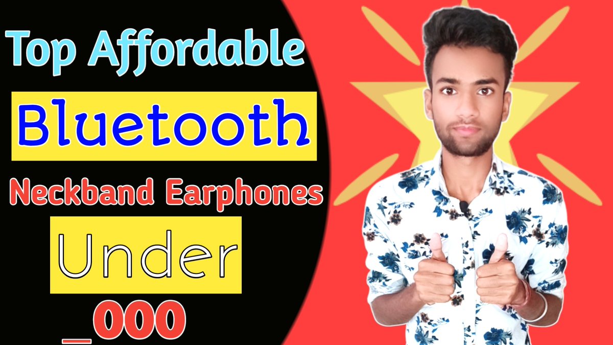 Best Bluetooth earphones in India under 2000 | Wireless BLUETOOTH EARPHONES UNDER ₹2000 | Bluetooth neckband earphones youtu.be/IKxwPtDSC4M #SonyWIC200 #Bluetoothearphones #wirelessearphones  #RealmeBudsWireless #OnePlusBulletsWirelessZ  #boAtRockerz255Pro #INFINITYGlide120